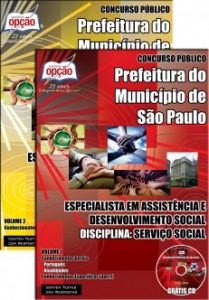 Baixar Apostila Prefeitura do Município de São Paulo / SP: ESP. E ASSISTÊNCIA E DESENVOLVIMENTO SOCIAL: SERVIÇO SOCIAL pdf, epub, eBook