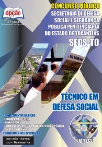 Baixar Apostila Secretaria de Defesa Social / TO (SEDS): TÉCNICO EM DEFESA SOCIAL pdf, epub, eBook