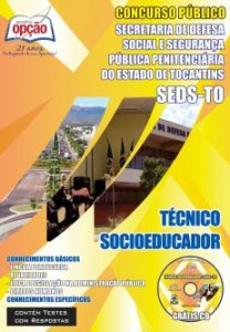 Baixar Apostila Secretaria de Defesa Social / TO (SEDS): TÉCNICO SOCIOEDUCADOR pdf, epub, eBook