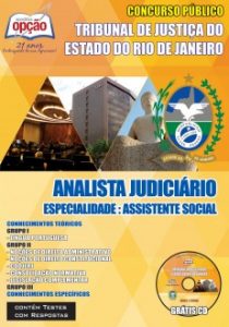 Baixar Apostila Tribunal de Justiça do Estado / RJ (TJ/RJ): ANALISTA JUDICIÁRIO: ASSISTENTE SOCIAL pdf, epub, eBook