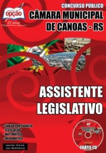 Baixar Apostila Câmara Municipal de Canoas / RS: ASSISTENTE LEGISLATIVO pdf, epub, eBook
