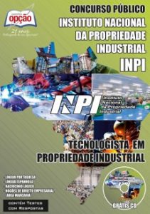 Baixar Apostila Instituto Nacional da Propriedade Industrial (INPI): TECNOLOGIA EM PROPRIEDADE INDUSTRIAL pdf, epub, eBook
