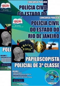 Baixar Apostila Polícia Civil / RJ (Papiloscopista): PAPILOSCOPISTA POLICIAL DE 3ª CLASSE pdf, epub, eBook