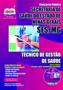 Baixar Apostila Secretaria de Saúde do Estado de Minas Gerais (SES/MG): TÉC. DE GESTÃO DE SAÚDE / PATOLOGIA CLÍNICA, CONTABILIDADE E EDIFICAÇÕES pdf, epub, eBook