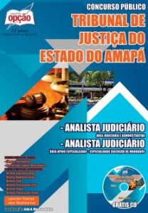 Baixar Apostila Tribunal de Justiça do Estado / AP (TJ/AP): ANALISTA  ÁREA JUDICIÁRIA E ADM E ESP EXECUÇÃO DE MANDADOS pdf, epub, eBook