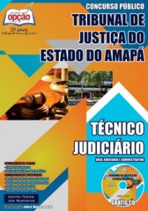 Baixar Apostila Tribunal de Justiça do Estado / AP (TJ/AP): TÉCNICO JUDICIÁRIO  ÁREA JUDICIÁRIA E ADMINISTRATIVA pdf, epub, eBook