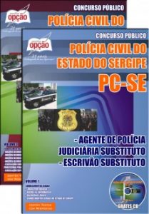Baixar Apostila Polícia Civil / SE: AGENTE DE POLÍCIA JUDICIÁRIA SUBSTITUTO / ESCRIVÃO SUBSTITUTO pdf, epub, eBook