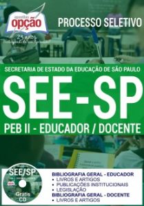 Baixar Apostila Secretaria de Estado da Educação / SP: PEB II – EDUCADOR / DOCENTE pdf, epub, eBook