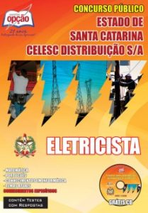Baixar Apostila Celesc Distribuição S/A: ELETRICISTA pdf, epub, eBook