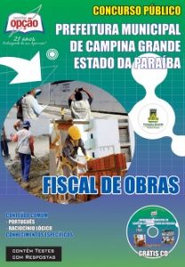 Baixar Apostila Prefeitura de Campina Grande / PB: FISCAL DE OBRAS pdf, epub, eBook