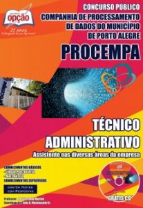 Baixar Apostila PROCEMPA: TÉCNICO ADMINISTRATIVO pdf, epub, eBook