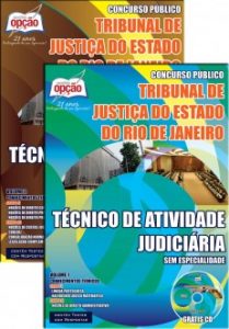 Baixar Apostila Tribunal de Justiça do Estado / RJ (TJ/RJ): TÉCNICO DE ATIVIDADE JUDICIÁRIA SEM ESPECIALIDADE pdf, epub, eBook