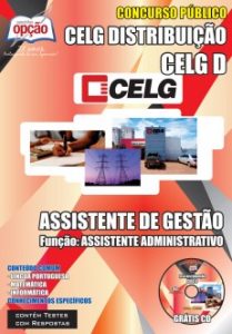 Baixar Apostila CELG Distribuição S.A: ASSISTENTE DE OPERAÇÕES  ASSISTENTE ADMINISTRATIVO pdf, epub, eBook