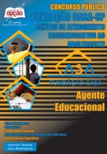 Baixar Apostila Fundação Casa / SP: AGENTE EDUCACIONAL pdf, epub, eBook
