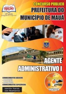 Baixar Apostila Prefeitura do Município de Mauá / SP: AGENTE ADMINISTRATIVO I pdf, epub, eBook