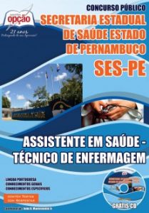 Baixar Apostila Secretaria Estadual de Saúde do Estado de Pernambuco (SES/PE): ASSISTENTE EM SAÚDE  TÉCNICO DE ENFERMAGEM pdf, epub, eBook