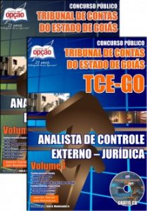 Baixar Apostila Tribunal de Contas do Estado / GO (TCE/GO): ANALISTA DE CONTROLE EXTERNO  JURÍDICA pdf, epub, eBook