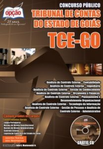 Baixar Apostila Tribunal de Contas do Estado / GO (TCE/GO): DIVERSOS CARGOS pdf, epub, eBook