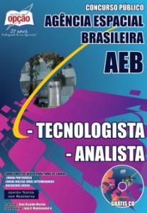 Baixar Apostila Agência Espacial Brasileira (AEB): TECNOLOGISTA / ANALISTA pdf, epub, eBook