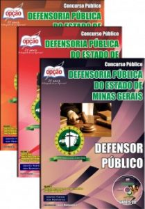 Baixar Apostila Defensoria Pública do Estado / MG (DPE/MG): DEFENSOR PÚBLICO pdf, epub, eBook