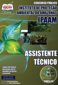 Baixar Apostila Instituto de Proteção Ambiental do Amazonas (IPAAM): ASSISTENTE TÉCNICO pdf, epub, eBook