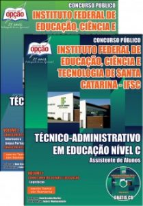 Baixar Apostila Instituto Federal de Educação, Ciência e Tecnologia de Santa Catarina (IFSC): TÉC ADMINISTRATIVO EM EDUCAÇÃO  ASSISTENTE DE ALUNOS pdf, epub, eBook