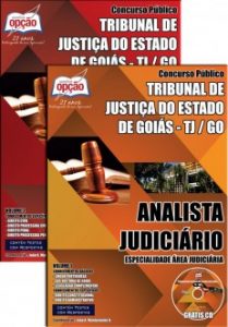 Baixar Apostila Tribunal de Justiça do Estado / GO (TJ/GO): ANALISTA JUDICIÁRIO  ESPECIALIDADE ÁREA JUDICIÁRIA pdf, epub, eBook