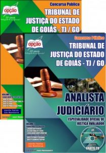 Baixar Apostila Tribunal de Justiça do Estado / GO (TJ/GO): ANALISTA JUDICIÁRIO  ESPECIALIDADE OFICIAL DE JUSTIÇA AVALIADOR pdf, epub, eBook