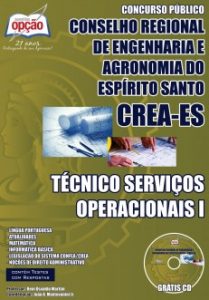Baixar Apostila CREA / ES: TÉCNICO SERVIÇOS OPERACIONAIS I pdf, epub, eBook