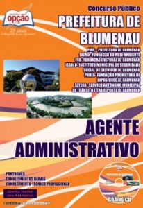 Baixar Apostila Prefeitura de Blumenau / SC: AGENTE ADMINISTRATIVO pdf, epub, eBook
