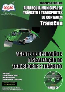 Baixar Apostila TransCon: AGENTE DE OPERAÇÃO E FISCALIZAÇÃO DE TRANSPORTE E TRÂNSITO pdf, epub, eBook
