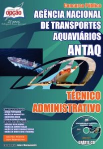 Baixar Apostila Agência Nacional de Transportes Aquaviários (ANTAQ): TÉCNICO ADMINISTRATIVO pdf, epub, eBook