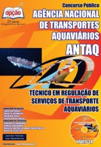 Baixar Apostila Agência Nacional de Transportes Aquaviários (ANTAQ): TÉCNICO EM REGULAÇÃO DE SERVIÇO DE TRANSP. AQUAVIÁRIOS pdf, epub, eBook