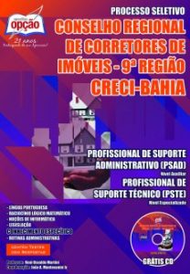 Baixar Apostila CRECI – 9ª Região: PROFISSIONAL DE SUPORTE ADMINISTRATIVO (PSAD) E TÉCNICO (PSTE) pdf, epub, eBook