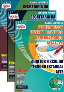 Baixar Apostila Secretaria da Fazenda do Estado de Pernambuco (SEFAZ): AUDITOR FISCAL DO TESOURO ESTADUAL  AFTE I pdf, epub, eBook
