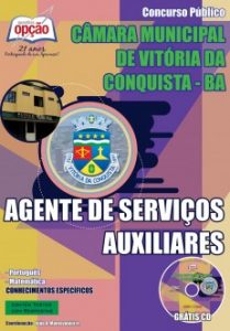 Baixar Apostila Câmara Municipal de Vitória da Conquista / BA: AGENTE DE SERVIÇOS AUXILIARES pdf, epub, eBook