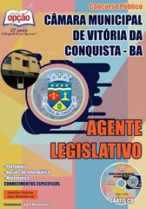 Baixar Apostila Câmara Municipal de Vitória da Conquista / BA: AGENTE LEGISLATIVO pdf, epub, eBook