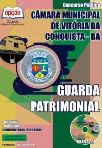 Baixar Apostila Câmara Municipal de Vitória da Conquista / BA: GUARDA PATRIMONIAL pdf, epub, eBook