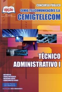 Baixar Apostila CEMIGTELECOM: TÉCNICO ADMINISTRATIVO I pdf, epub, eBook