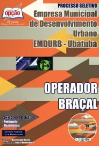 Baixar Apostila EMDURB: OPERADOR BRAÇAL pdf, epub, eBook