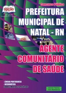 Baixar Apostila Prefeitura Municipal de Natal / RN: AGENTE COMUNITÁRIO DE SAÚDE pdf, epub, eBook