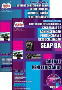Baixar Apostila SEAP / BA: AGENTE PENITENCIÁRIO pdf, epub, eBook
