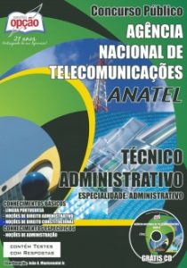 Baixar Apostila ANATEL: TÉCNICO ADMINISTRATIVO – ADMINISTRATIVO pdf, epub, eBook