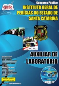 Baixar Apostila Instituto Geral de Perícias / SC (IGP/SC): AUXILIAR DE LABORATÓRIO pdf, epub, eBook