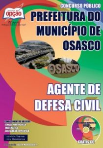 Baixar Apostila Prefeitura de Osasco / SP: AGENTE DE DEFESA CIVIL pdf, epub, eBook