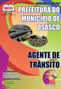 Baixar Apostila Prefeitura de Osasco / SP: AGENTE DE TRÂNSITO pdf, epub, eBook