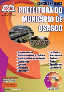 Baixar Apostila Prefeitura de Osasco / SP: DIVERSOS CARGOS pdf, epub, eBook