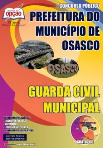 Baixar Apostila Prefeitura de Osasco / SP: GUARDA CIVIL MUNICIPAL pdf, epub, eBook