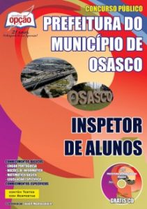 Baixar Apostila Prefeitura de Osasco / SP: INSPETOR DE ALUNOS pdf, epub, eBook