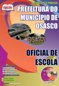 Baixar Apostila Prefeitura de Osasco / SP: OFICIAL DE ESCOLA pdf, epub, eBook